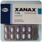 Xanax Pfizer (Ксанакс, Alprazolam) VHQ 1mg в Находке